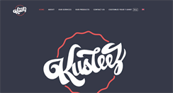 Desktop Screenshot of kusteez.com