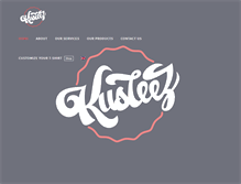 Tablet Screenshot of kusteez.com
